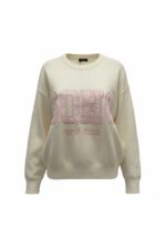 Pull “SOHO” à Message Brodé Esprit New York – Image 6