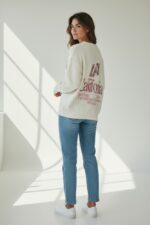 Pull Liberty « LA » en Maille Douce et Féminine – Image 3