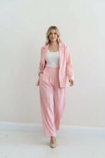 Pantalon large fluide grande taille  – Élégance aérienne & confort absolu – Image 3