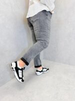 Jean Gris Grande Taille – Coupe Confort & Esprit Casual Chic – Image 4