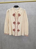 Blouse Brodée Grande Taille – Esprit Bohème Chic & Élégance Authentique – Image 3