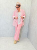 Veste Fluide Grande Taille – Élégance Colorée & Coupe Décontractée Chic – Image 7