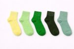 Chaussettes Strass Effet Tendance – Image 2