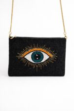 Pochette En Perles "Regard Iconique" – Image 2
