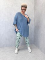 Top Maille Fine Grande Taille À Manches Courtes – Image 5