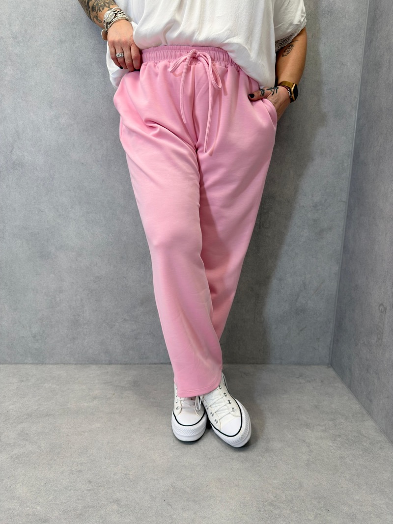 3390592d-b070-407c-afef-443a7ddd70da Pantalon Fluide Taille Élastiquée Pastel – Confort Chic Grande Taille – Image 1