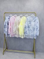 Blouse Grande Taille Fluide Imprimé Floral – Image 2