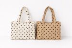 Sac Cabas Motif Pois 100% Coton Esprit Parisien – Image 2