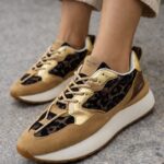 Baskets Mode Semelle Oversize