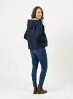 Veste Coupe-Vent À Capuche Détail Vichy – Image 4