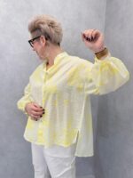 Blouse Grande Taille Fluide Imprimé Floral – Image 4
