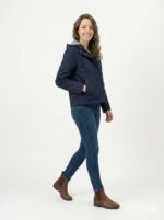 Veste Coupe-Vent À Capuche Détail Vichy – Image 3