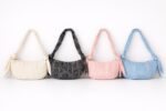 Sac Brodé Demi-Lune Esprit Bohème Romantique – Image 2