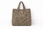 Sac Cabas Léopard 100% Coton – Image 2