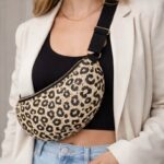 Banane Motif Léopard Esprit Tendance