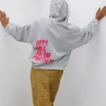Sweat À Capuche “Happy Girls Are The Prettiest”