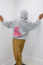 Sweat À Capuche “Happy Girls Are The Prettiest”