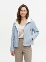 Veste Coupe-Vent Réversible À Capuche – Image 2