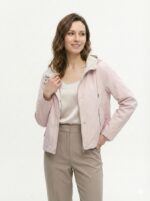 Veste Coupe-Vent Réversible À Capuche