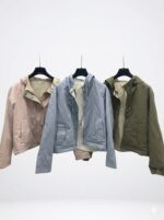 Veste Coupe-Vent Réversible À Capuche – Image 5