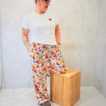 T-Shirt Coton À Cœur Brodé – Intemporel Chic Grande Taille