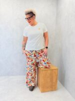 T-Shirt Coton À Cœur Brodé – Intemporel Chic Grande Taille – Image 5