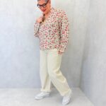 Blouse Fluide À Imprimé Fleuri – Charme Printanier Grande Taille