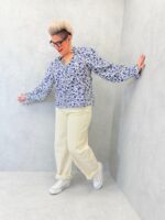 Blouse Fluide À Imprimé Fleuri – Charme Printanier Grande Taille – Image 6