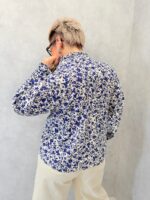 Blouse Fluide À Imprimé Fleuri – Charme Printanier Grande Taille – Image 8
