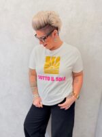 T-Shirt Imprimé “Sotto Il Sole” – Esprit Estival Grande Taille – Image 4