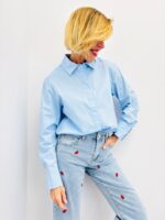 Chemise En Coton Coupe Classique Esprit Intemporel – Image 2
