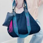 Sac Bowling Vegan À Bandoulière Message