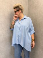 Chemise fluide oversize grande taille – Élégance douce & confort absolu – Image 5