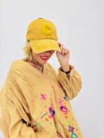 Chemise En Gaze De Coton Brodée Esprit Bohème Coloré – Image 4