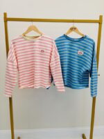 Pull Rayé Esprit Casual Chic En Coton Doux – Image 5