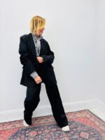 Veste Blazer À Épaulettes – Marque EMA BLUES – Image 2