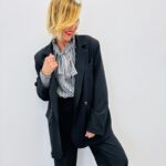 Veste Blazer À Épaulettes – Marque EMA BLUES