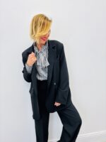 Veste Blazer À Épaulettes – Marque EMA BLUES