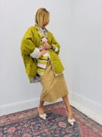 Veste Matelassée Oversize En Coton – Image 3