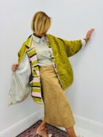 Veste Matelassée Oversize En Coton – Image 2