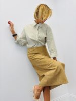 Chemise Rayée En Coton Coupe Fluide – Image 6