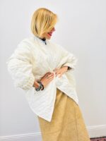 Veste Matelassée Oversize En Coton