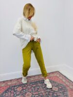 T-Shirt En Coton Avec Broche Fleur Amovible – Image 3