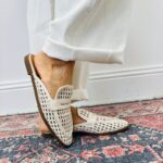 Mules Tressées Esprit Chic Estival