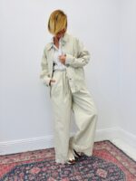 Pantalon En Toile De Jean Avec Détails Dentelle – Image 5