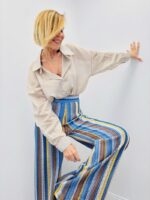 Chemise Légère Fluide Effet Voile Coupe Oversize