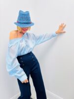 Chemise Légère Fluide Effet Voile Coupe Oversize – Image 11
