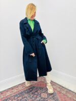 Trench Long Fluide En Tencel Coton – Image 3