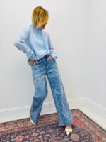 Jean Imprimé Bandana Coupe Large – Image 3