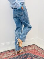 Jean Imprimé Bandana Coupe Large – Image 4